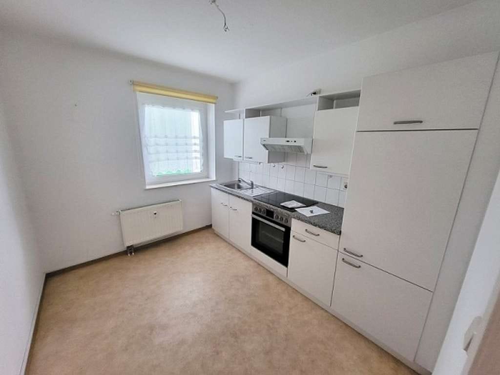 Immobilie in Heinsdorfergrund - 1 1/2-Raum-Wohnung im 1.Obergeschoß mit Lift und Einbauküche - Bild 0