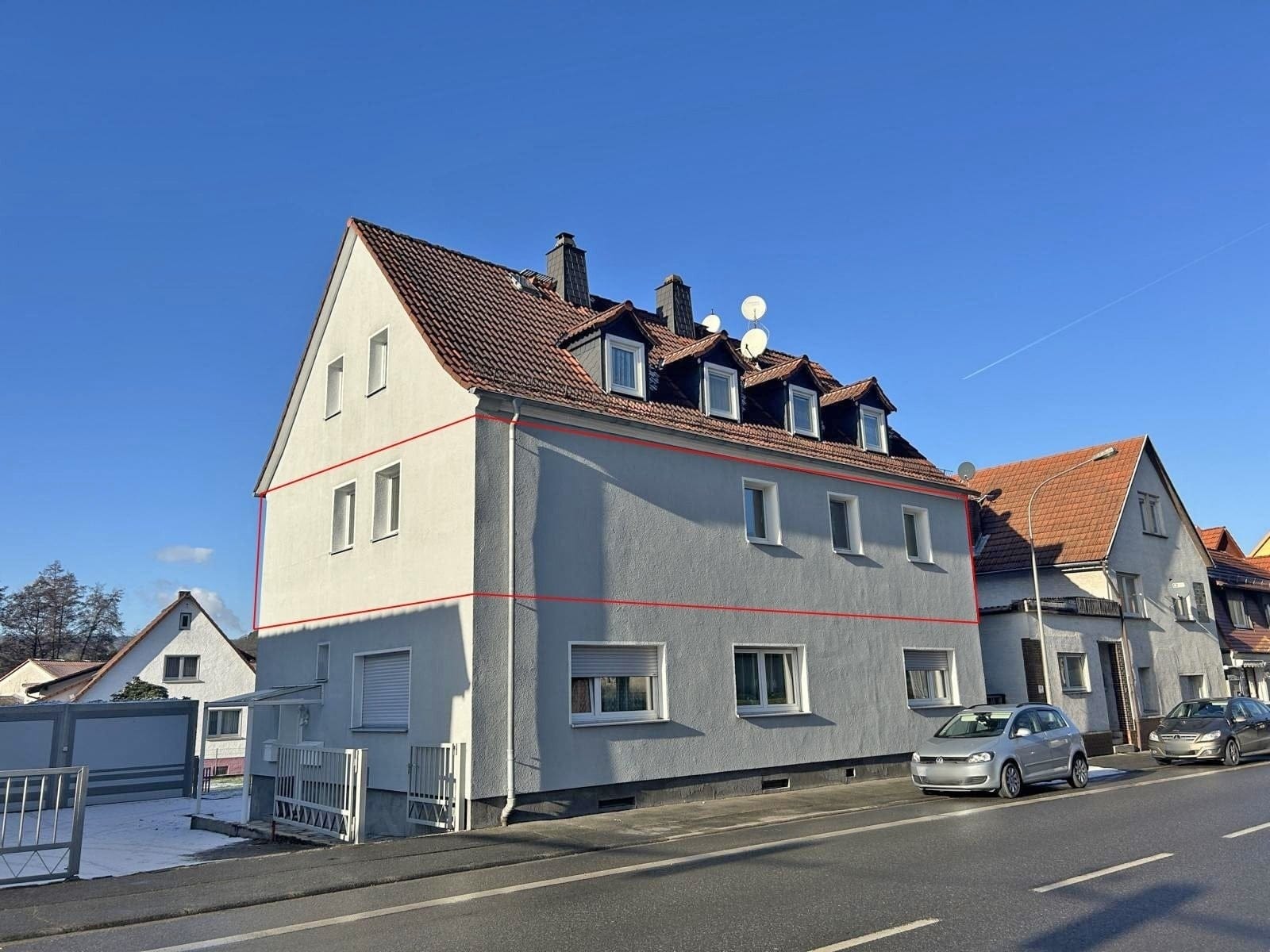 Immobilie in Reichelsheim (Odenwald) - Endlich keine Miete mehr...  - Familientaugliche 3 ZKB Wohnung in Reichelsheim - Beerfurth - Bild 1