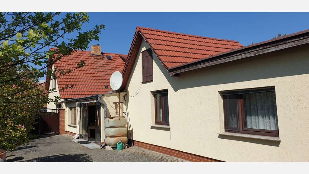 Immobilie in Angermünde - Haus in beliebter Wohngegend mit großem Grundstück & unverbautem Blick in die Natur - Nähe Berlin - Bild 3