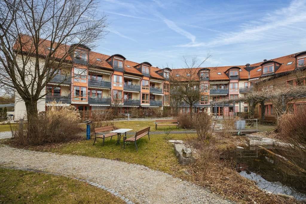 Immobilie in Grafing bei München - Leben und Wohnen im Alter - ein neues Zuhause im Herzen von Grafing im Erbbaurecht - Bild 1