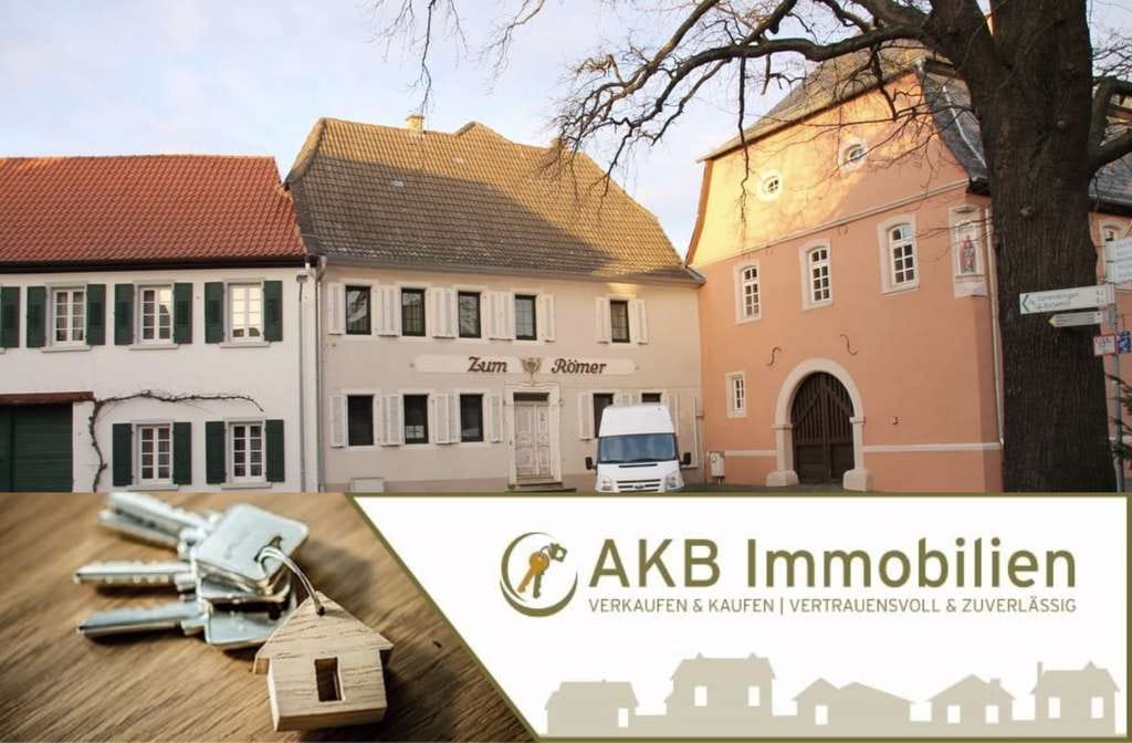 Immobilie in Gau-Bickelheim - Historisches Anwesen in bester Lage von Gau Bickelheim - Bild 0