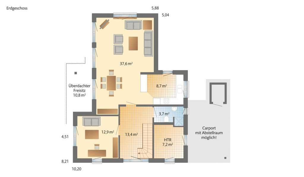 Immobilie in Bischheim - Die perfekte Wohlfühloase – Modernes Einfamilienhaus von Danhaus - Bild 2