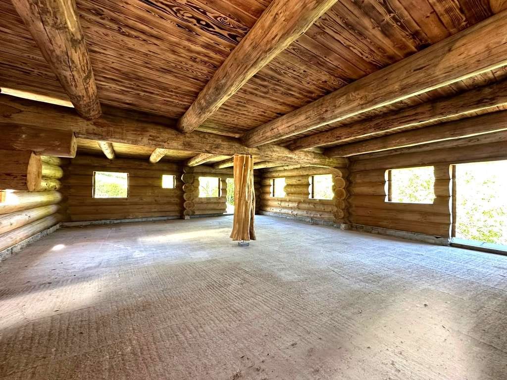Immobilie in Feldberg - *Rohbau* Einzigartiges Baumstammhaus im malerischen Schwarzwald – Feldberg - Bild 1