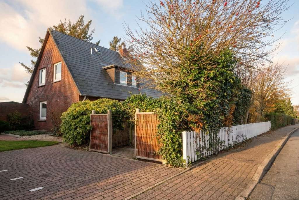 Immobilie in Wenningstedt-Braderup (Sylt) - Zweifamilienhaus mit Heidenpanorama in Wenningstedt - Bild 2