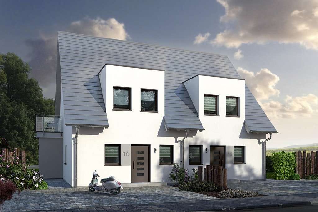 Immobilie in Westerngrund - Individuell geplante Doppelhaushälfte in Westerngrund - Ihr Traumhaus mit allkauf Service und Flexib - Bild 2