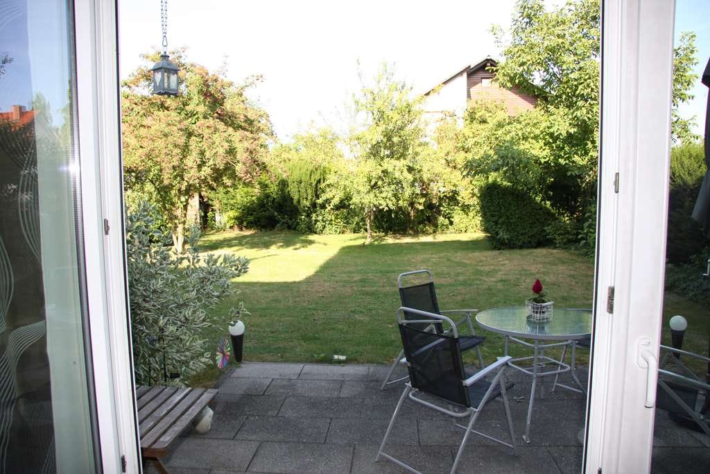 Immobilie in Zeiskam - *Provisionsfreie* Erdgeschosswohnung mit 3 Zimmern und Terrasse - Bild 1