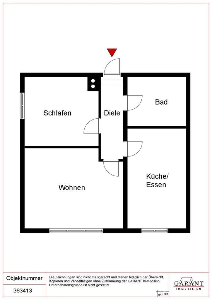 Immobilie in Walddorfhäslach - 2 1/2 Zimmer + 1 Zimmer = Wohnen auf zwei Etagen - Bild 1
