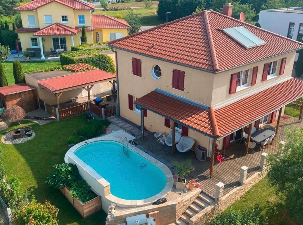 Immobilie in Bonstetten - Luxus EFH mit Pool & XXL-Veranda in ruhiger Lage von Bonstetten - Bild 0