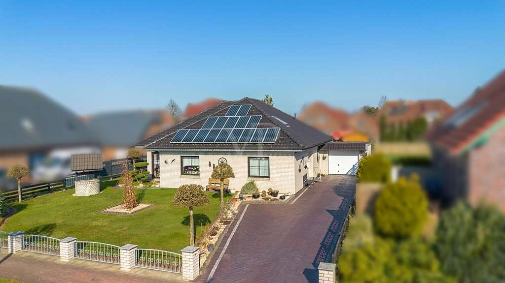 Immobilie in Westerholt - Charmanter Bungalow in zentraler Siedlungslage von Westerholt - Bild 0