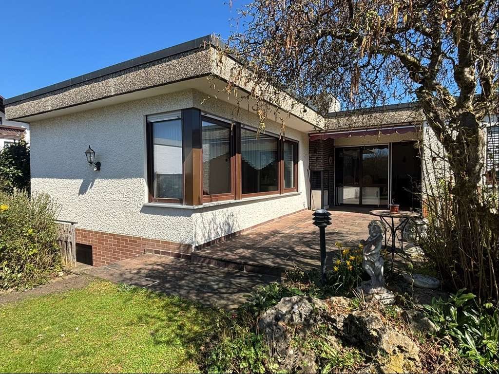 Immobilie in Niederstotzingen - Großzügiger Bungalow in begehrter Wohnlage - Bild 0