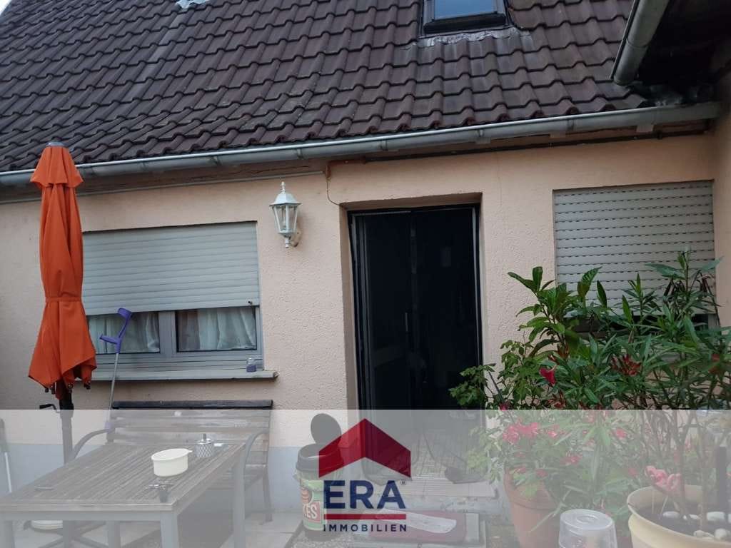 Immobilie in Worms - Vermietetes Einfamilienhaus mit gemütlichem Hof in Worms-Pfeddersheim - zu verkaufen!! - Bild 0