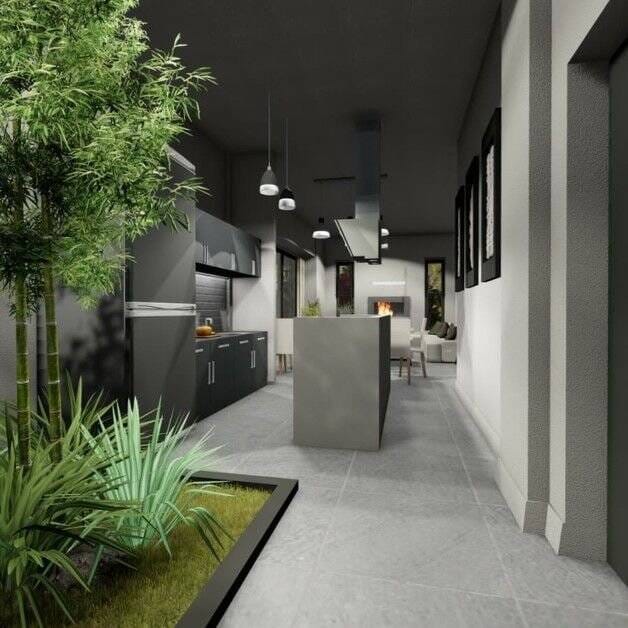 Immobilie in Lünne - Moderne Privatvilla in Bodrum - Bild 1