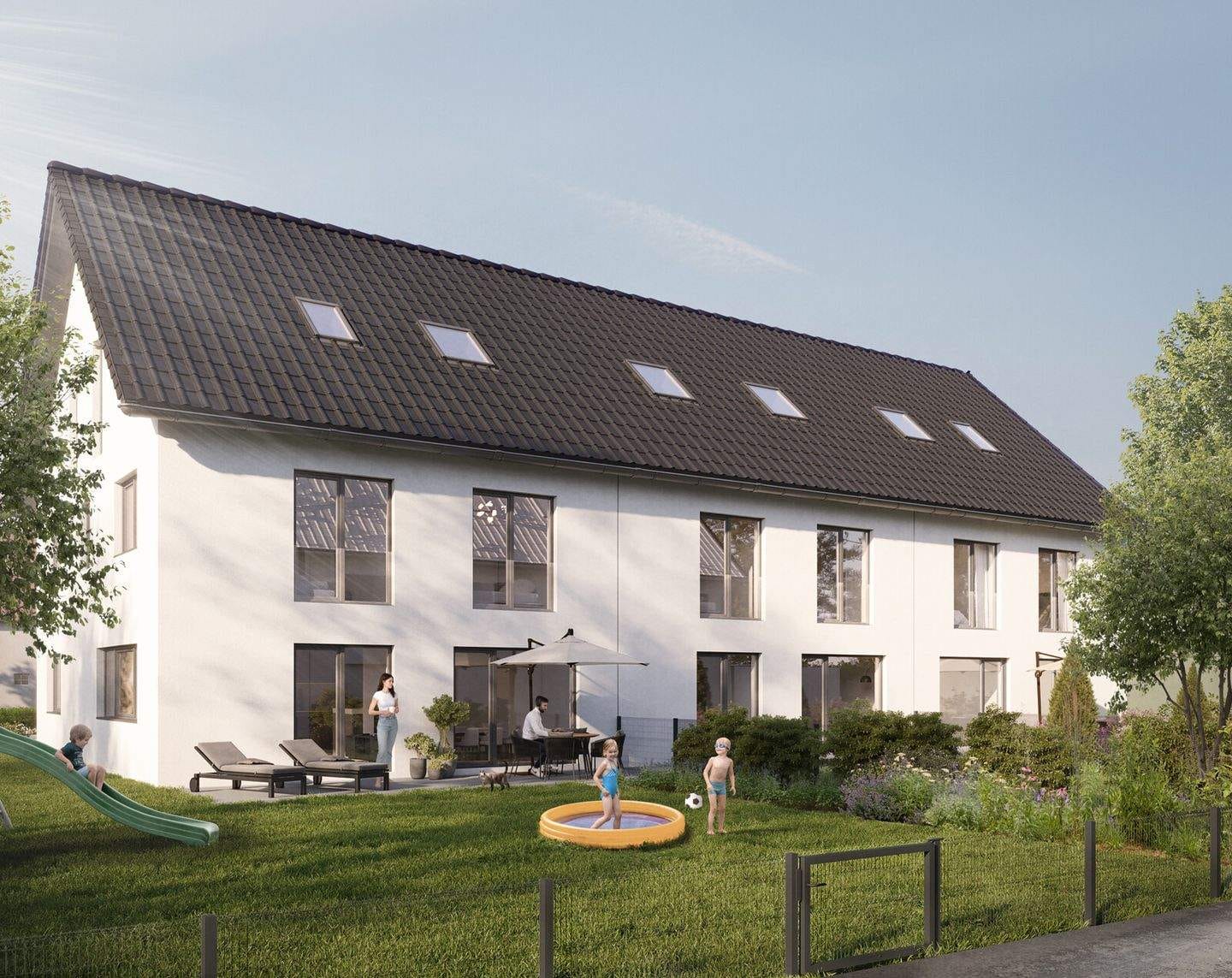 Immobilie in Moosburg - Hochwertiges Reihenmittelhaus in Top-Lage! Aich-Moosburg - Bild 0