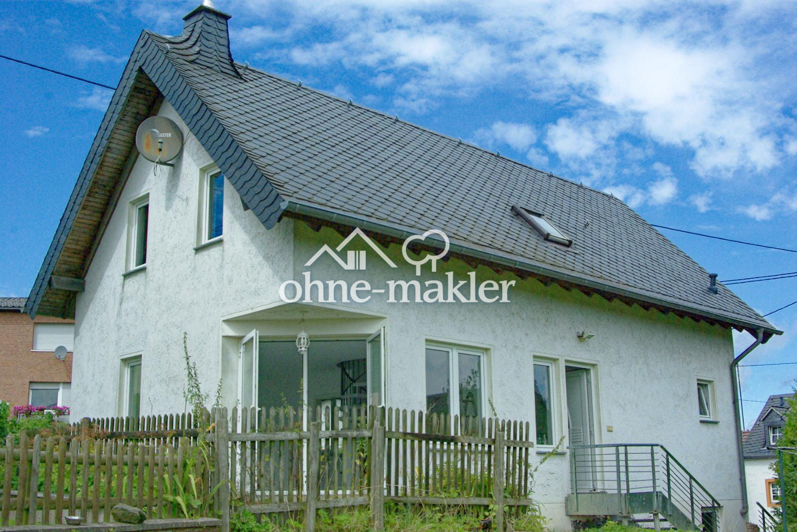 Immobilie in Mehren - Einfamilienhaus Mehren - Bild 1