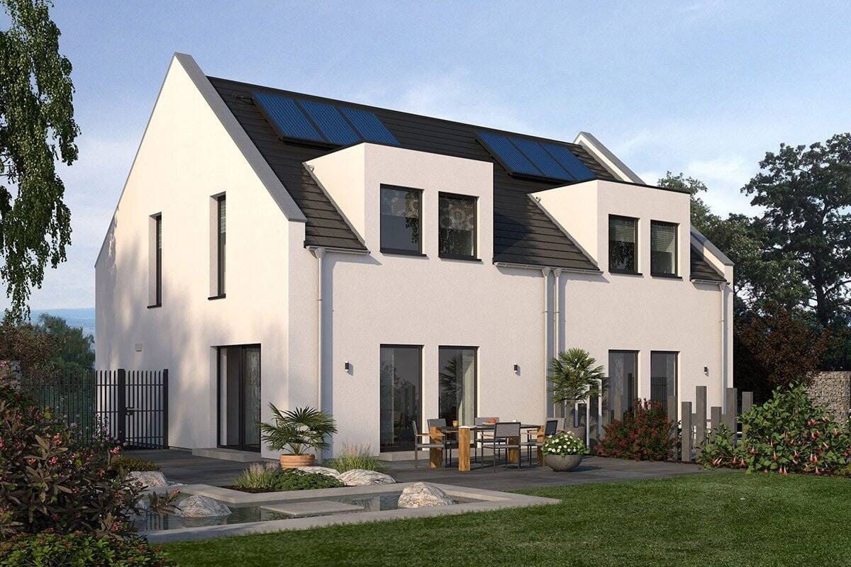 Immobilie in Kemnath - Individuell planbare Doppelhaushälfte in Kemnath - Ihr neues Zuhause nach Maß - Bild 0