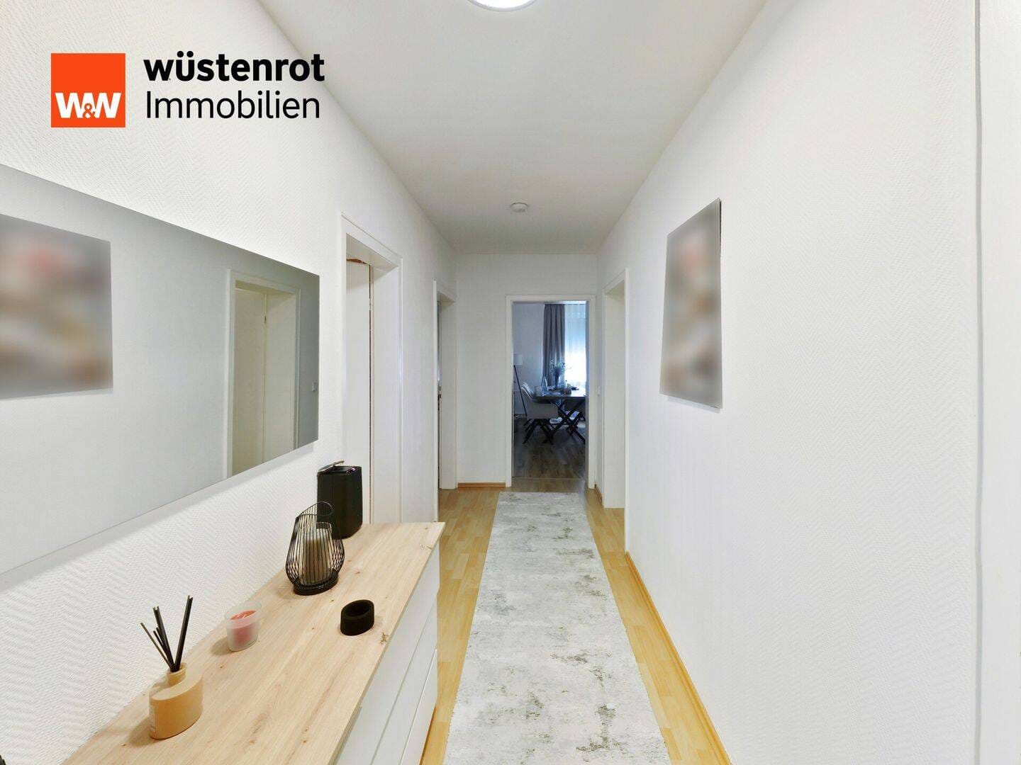 Immobilie in Springe - 4-Zimmer-Wohnung mit Aufzug - modernisiert, vermietet & ausbaufähig - Bild 3