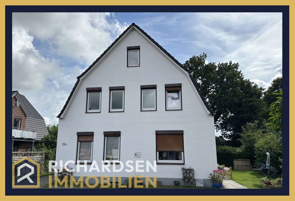 Immobilie in Leck - Solides Mehrfamilienhaus mit drei Wohneinheiten in ruhiger Lage in Leck - Bild 0