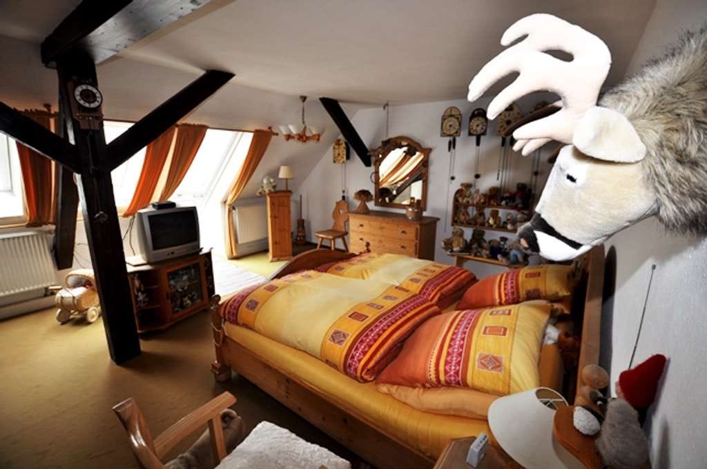 Immobilie in Treuenbrietzen - Familien-Landhaus zum Leben mit Pferden in idyllischer Dorfmitte - Bild 4
