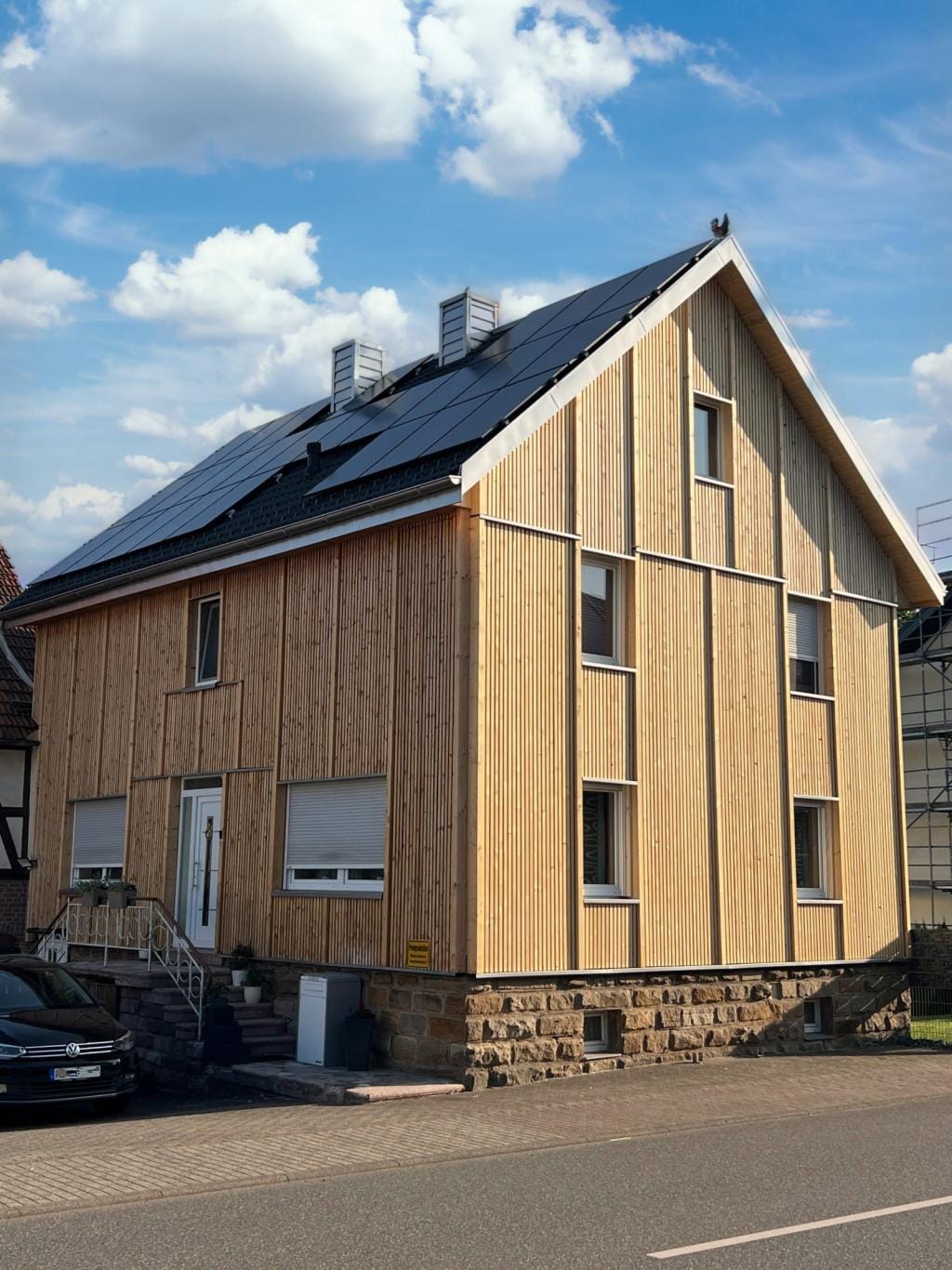 Immobilie in Breitenbach am Herzberg - Einfamilienhaus freistehend in Breitenbach am Herzberg - Bild 0