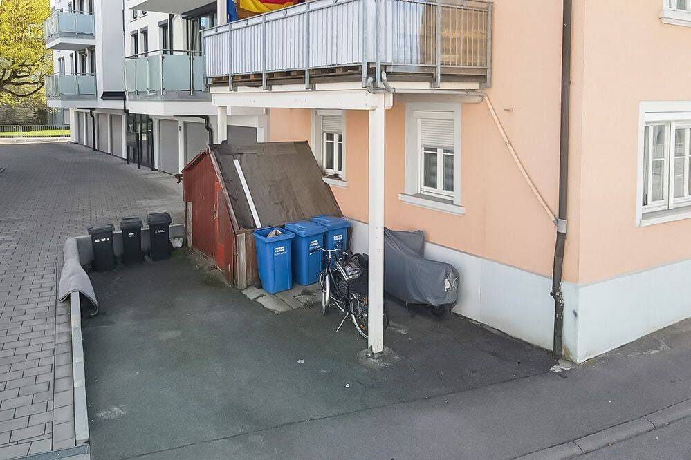 Immobilie in Mengen - Smart wohnen in komfortabler Stadtlage,   geräumige Wohnung mit praktischem Schnitt - Bild 4