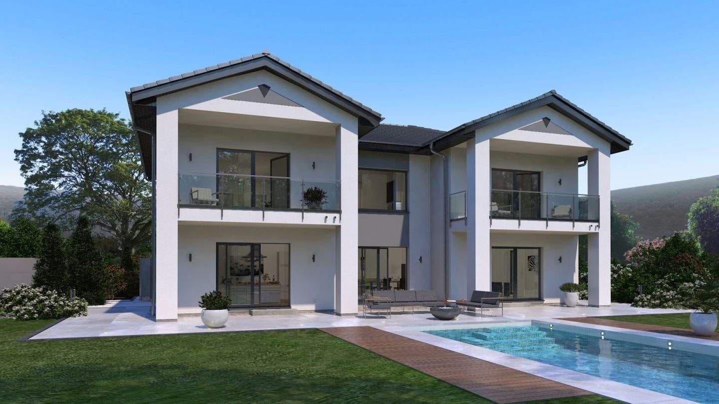 Immobilie in Dersau - OKAL HAUS - SEEBLICK DELUXE - 329 m² TRAUMVILLA - Bild 0