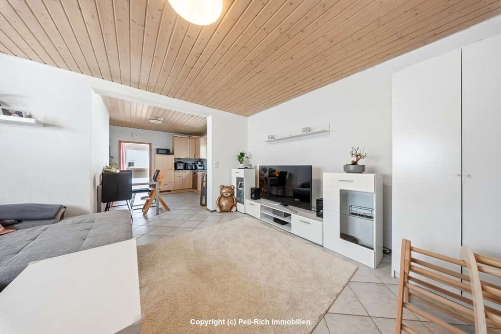 Immobilie in Rülzheim - LIEBLINGSORT: Gemütliche 3,5-Zimmer-Wohnung mit Hobbyraum und eigenem Garten in Rülzheim zum Kauf - Bild 4