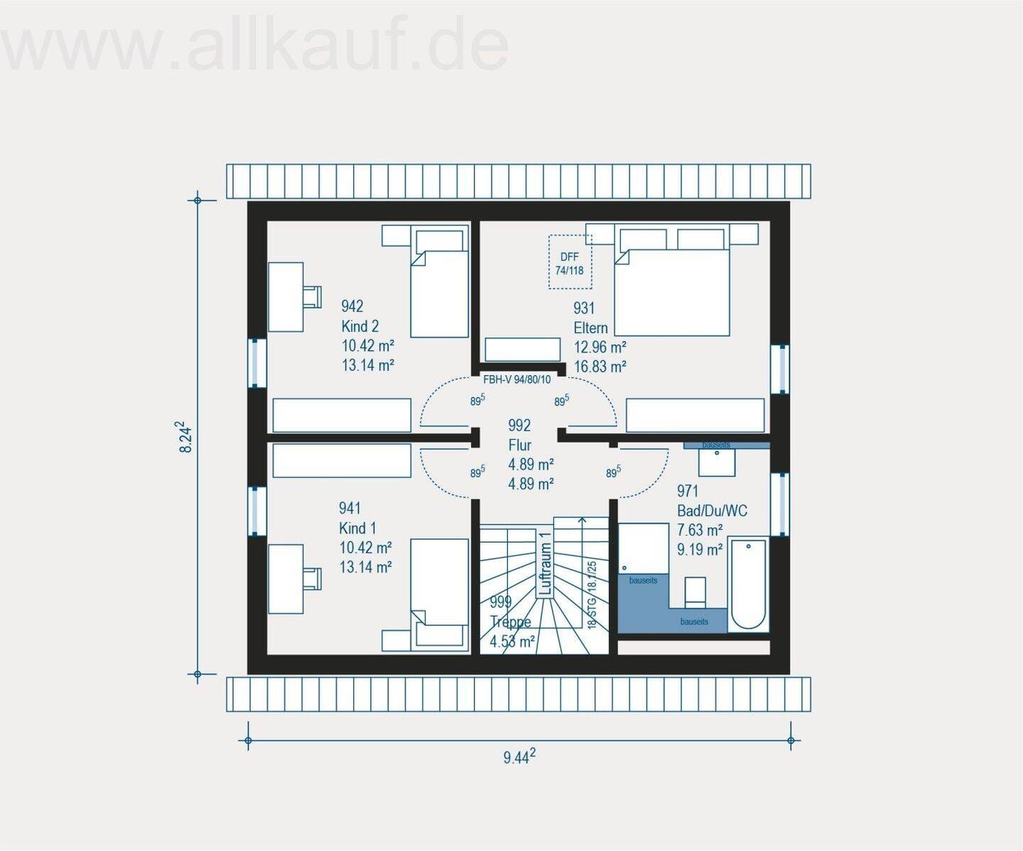 Immobilie in Dießen am Ammersee - Projektiertes Einfamilienhaus: Viel Platz für Ihre Familie auf zwei Etagen - Bild 2