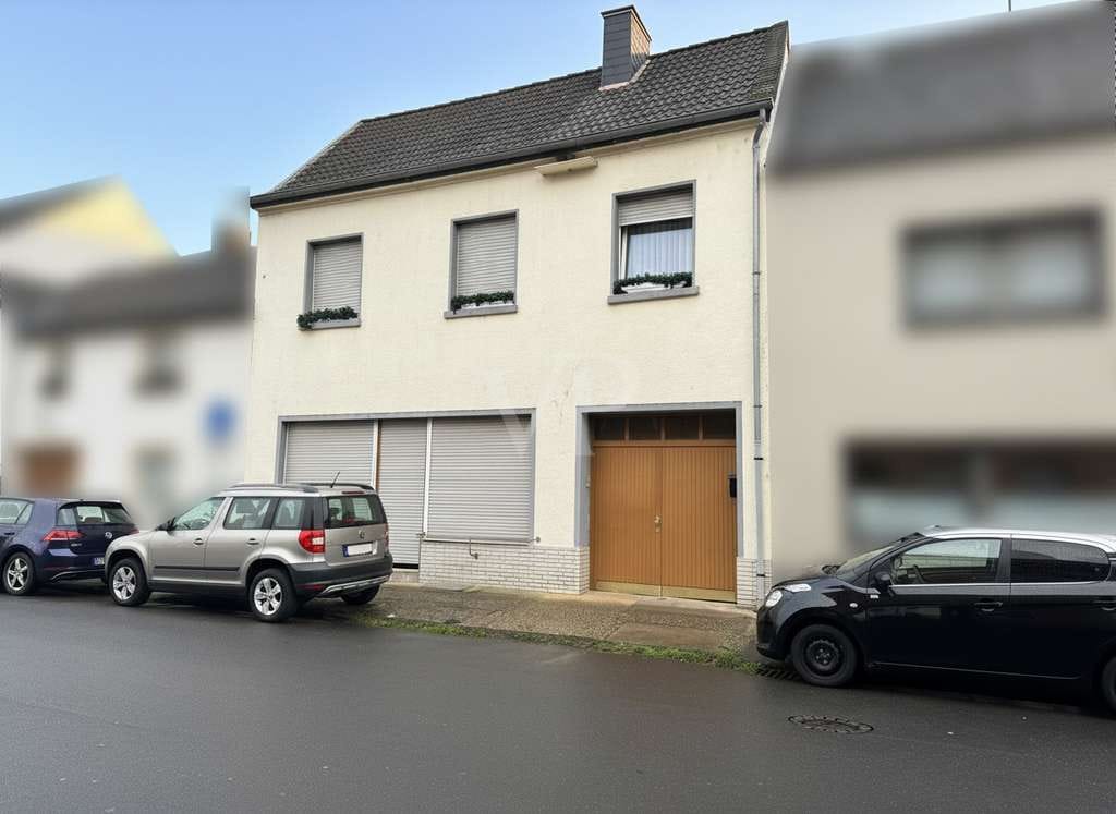 Immobilie in Bornheim - Vermietetes Einfamilienhaus mit Potenzial in Bornheim-Waldorf - Bild 1