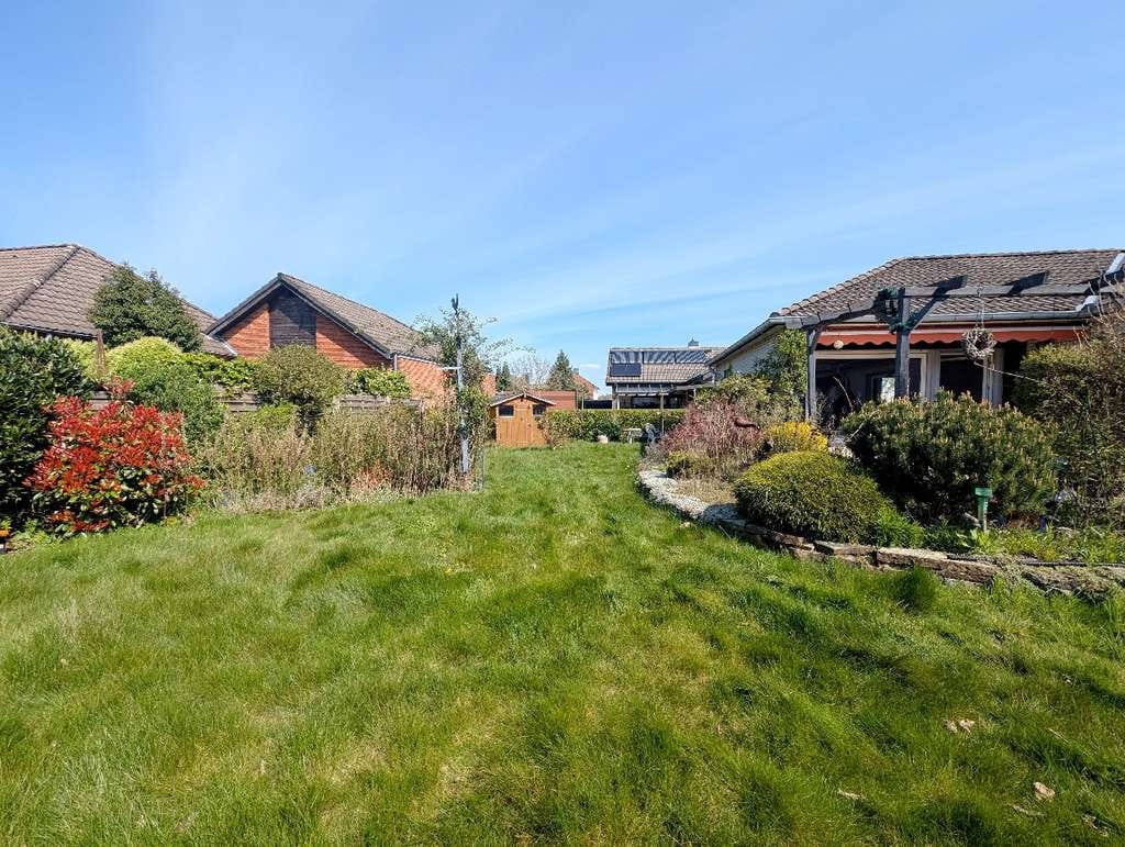 Immobilie in Hasbergen - Alles auf einer Ebene: Bungalow in netter Nachbarschaft von Hasbergen - Bild 2