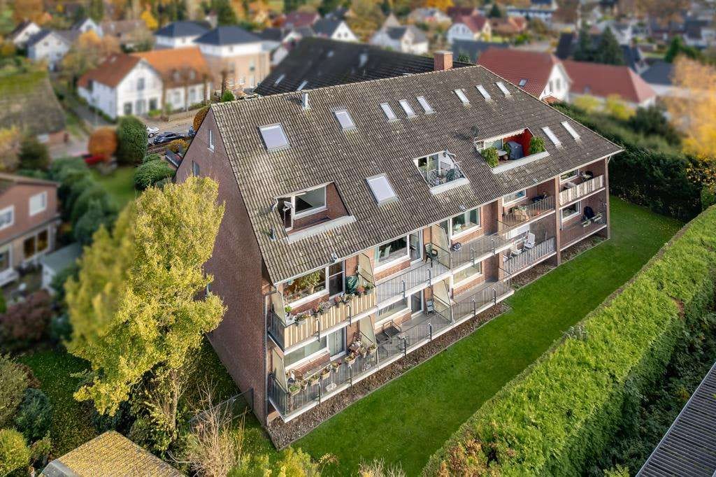 Immobilie in Stapelfeld - Im ruhigen Stapelfeld:
"Großzügige Maisonettewohnung mit Loggia" - Bild 1