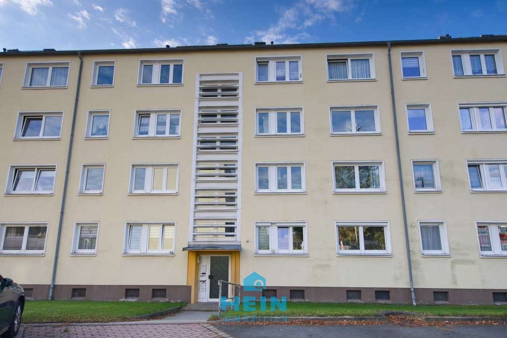 Immobilie in Schönheide - Renditestarke 3-Raum Eigentumswohnung in ruhiger Lage - Bild 1