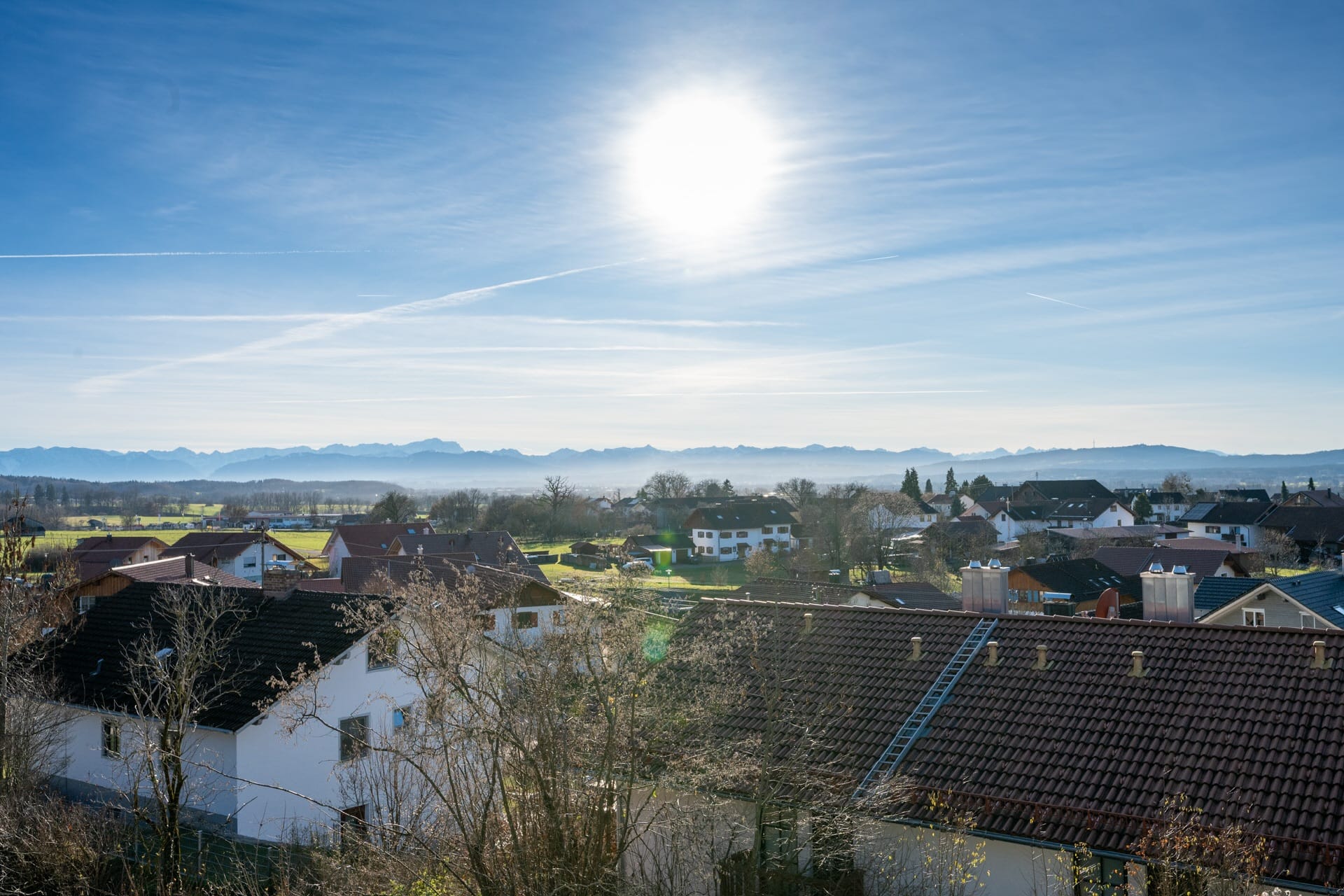 Immobilie in Pähl - AIGNER - Großzügige Neubau-Doppelhaushälfte mit Bergblick in Pähl - Bild 1