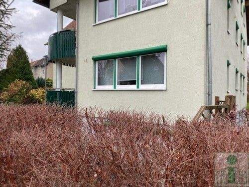 Immobilie in Doberschau-Gaußig - Dobruša-Huska - Ein Angebot für Kapitalanleger! Vermietete 3-Raum-Wohnung mit Balkon und PKW-Stellplatz in 02692 Doberschau zu verkau... - Bild 1