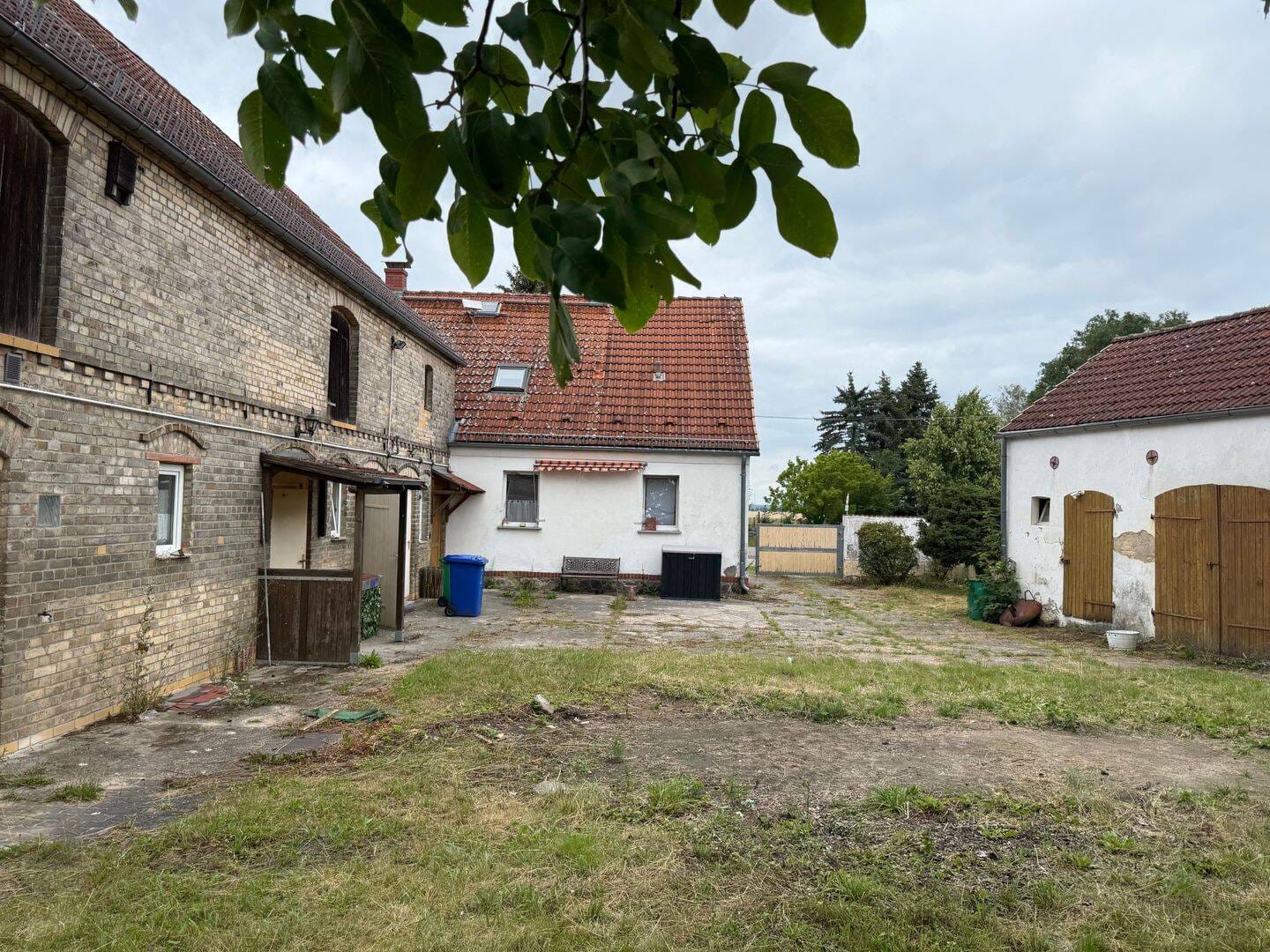 Immobilie in Niedergörsdorf - Traumhafter Bauernhof mit über 400 qm Nutzfläche und 3000 qm Land - Bild 1
