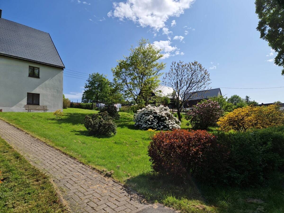 Immobilie in Mulda/Sachsen - Naturidylle pur: Einfamilienhaus mit eigenem Wald, großem Grundstück und moderner Heizanlage! - Bild 2