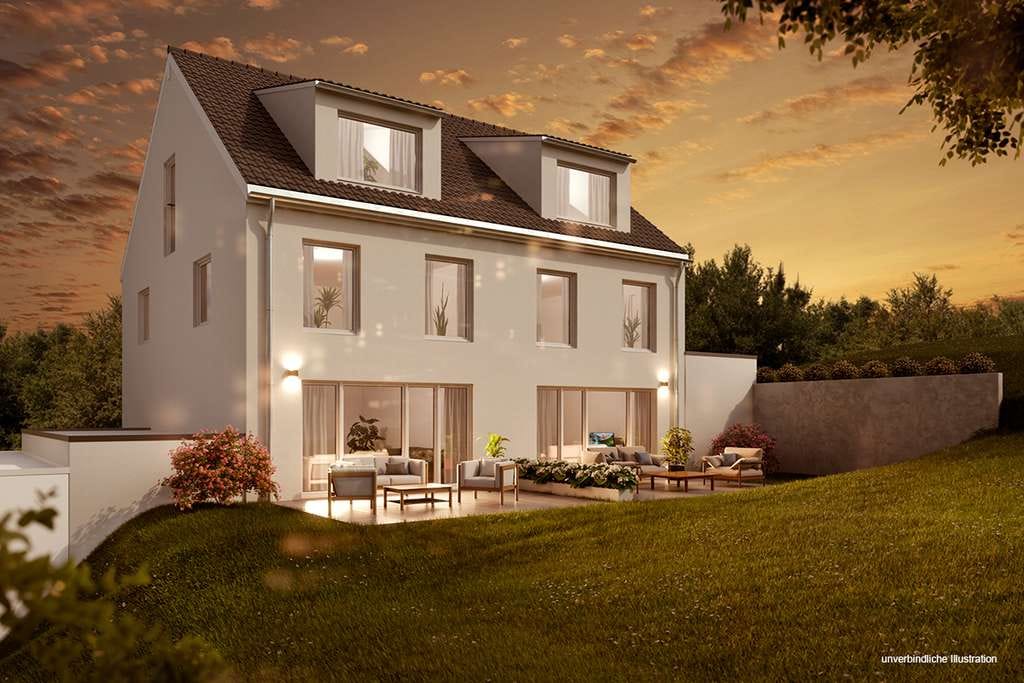 Immobilie in Ostelsheim - Sehr großzügig und modern: "Wohnen in ruhiger Randlage mit herrlichem Garten" DHH in Ostelsheim - Bild 4