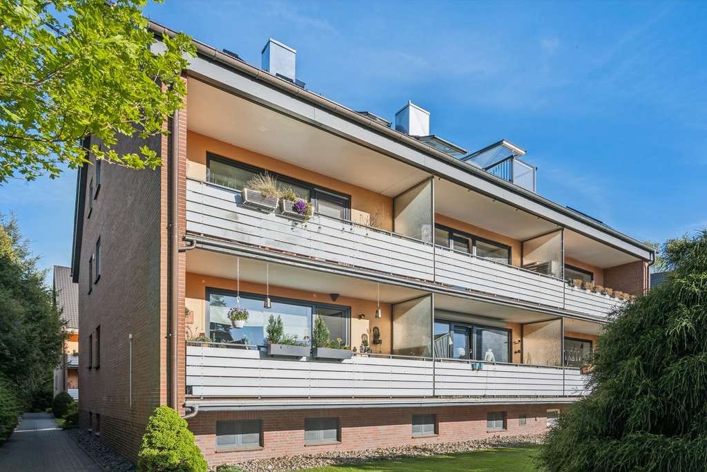 Immobilie in Halstenbek - Kapitalanleger aufgepasst! 2 Wohnungen im Paket in zentraler Lage von Halstenbek - Bild 1
