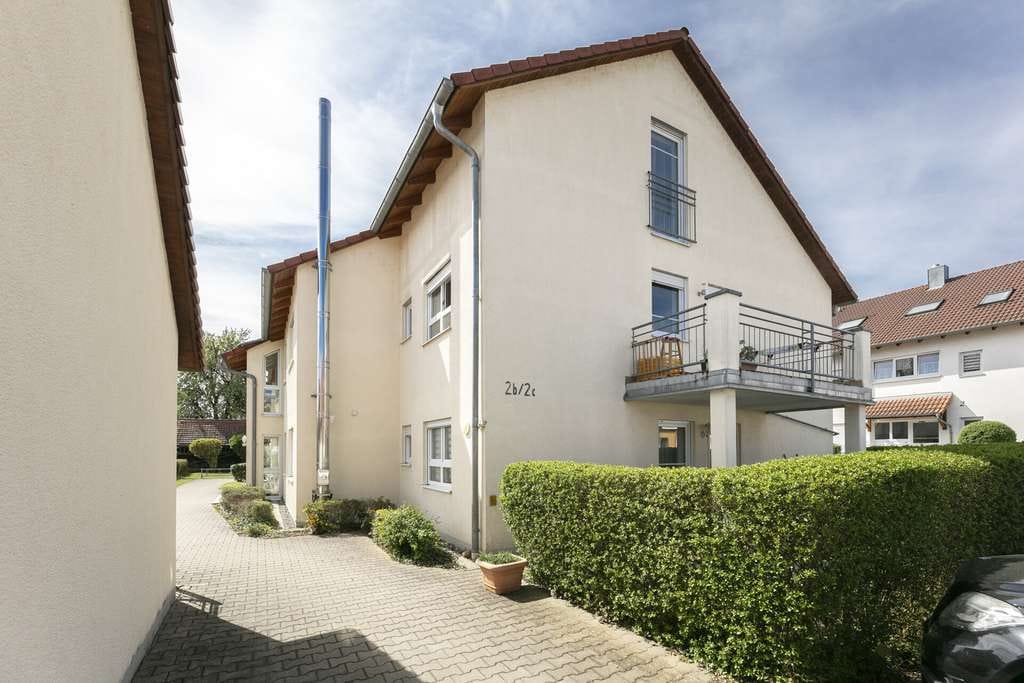 Immobilie in Leipheim - Heute Kapitalanlage – morgen Ihr Zuhause: 3-Zimmer im EG + 2 TG-Stellplätze - Bild 0
