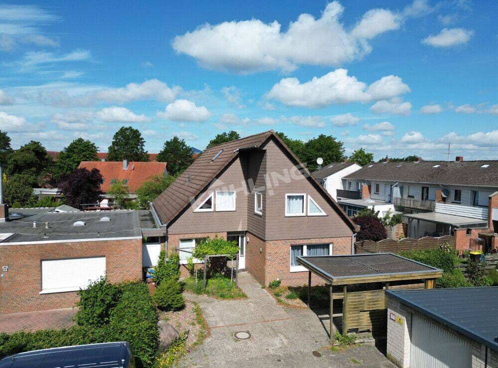Immobilie in Vechta - Wo Familie Raum findet!  Geräumiges Einfamilienhaus mit Potential in zentraler Lage! - Bild 1