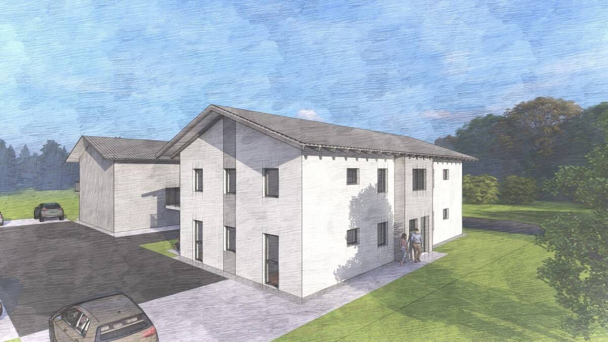 Immobilie in Cham - NEUBAU PROVISIONSFREI 2 Zimmer Eigentumswohnung - Haus 1 - OG Mitte, in Vilzing Nähe Cham - Bild 3