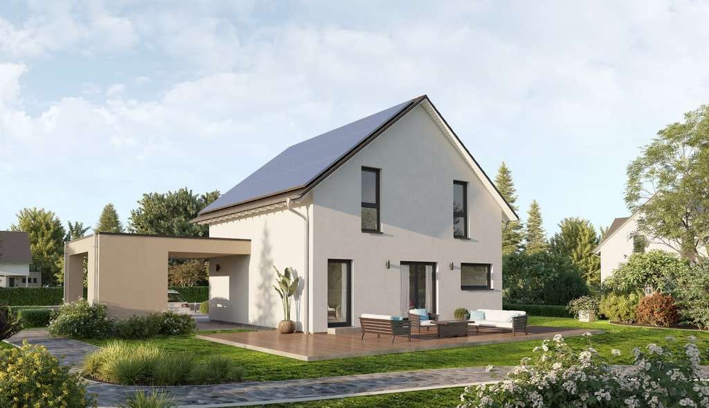 Immobilie in Ense - Modernes Fertighaus in Ense - Individuell geplant, nachhaltig gebaut und energieeffizient - Bild 3