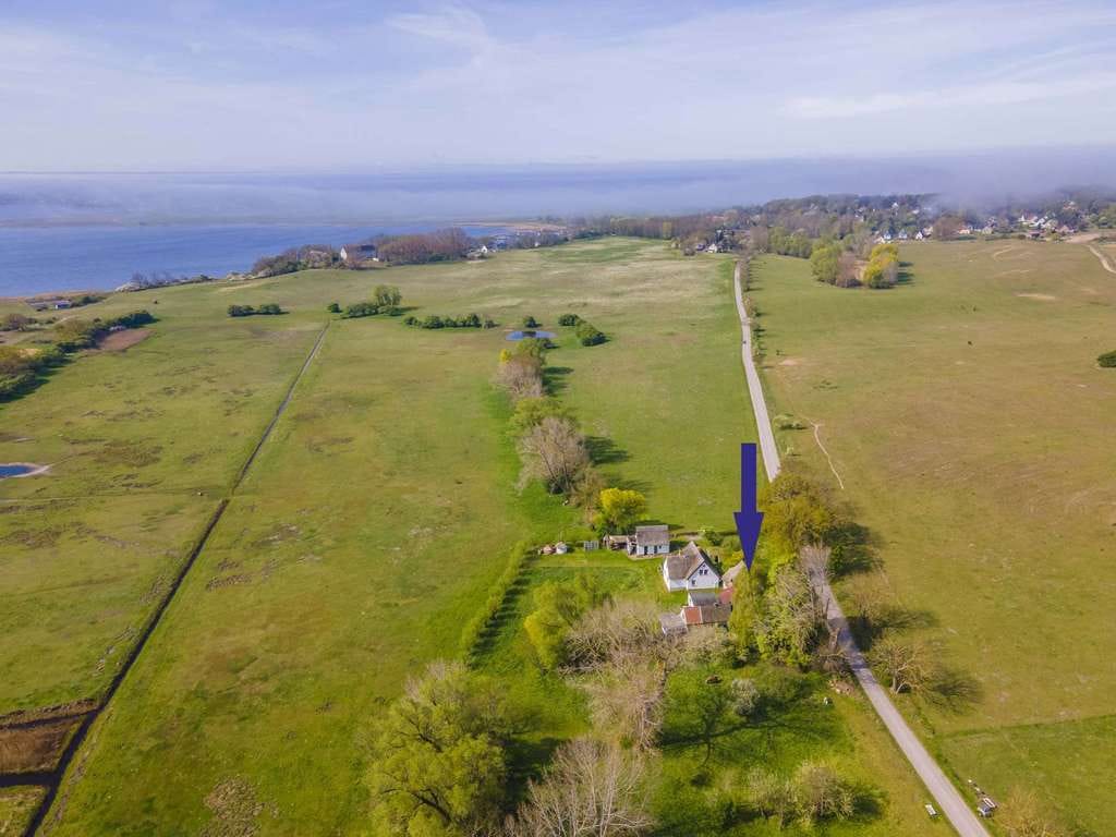 Immobilie in Insel Hiddensee - Fischerhaus mit Geschichte auf Hiddensee - Großes Grundstück - Bild 2
