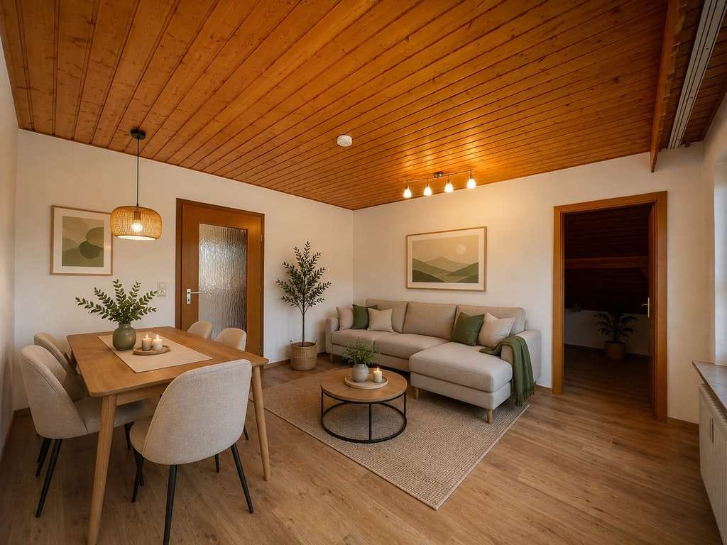 Immobilie in Grassau - Sofort bezugsfertig! Ruhig gelegene 2-Zimmer-Wohnung mit Garage in Grassau - Bild 3