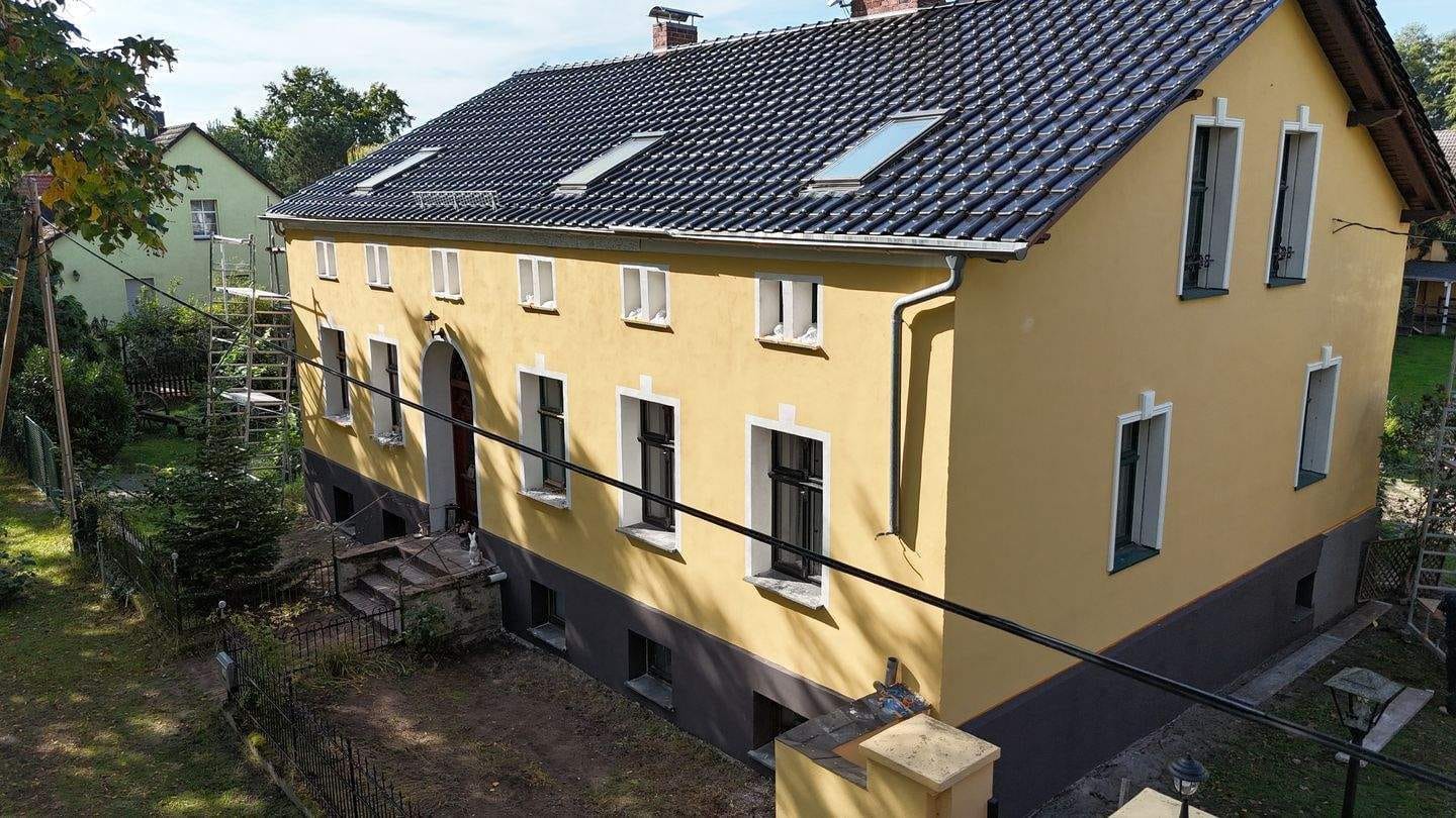 Immobilie in Ludwigsfelde - Einmalige Gelegenheit-Vierseithof am Gröbener See + Stallung m. Baugenehmigung für 2 Wohneinheiten + Option auf ca. 2 ha Weidefläche! - Bild 1