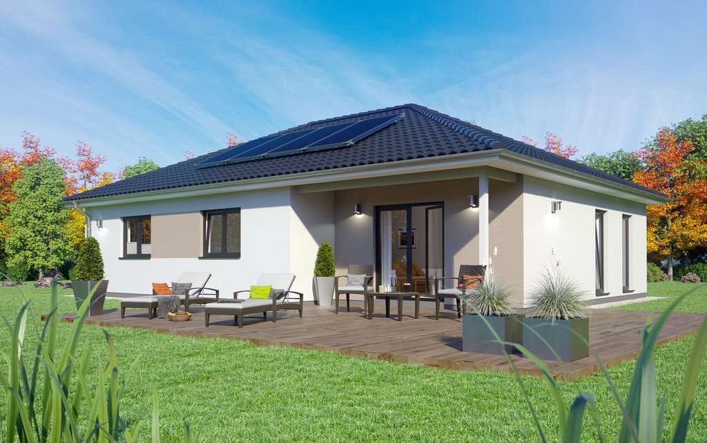 Immobilie in Ahlden - Bungalow  SCANHAUS 117 B inkl. Grundstück - Bild 0