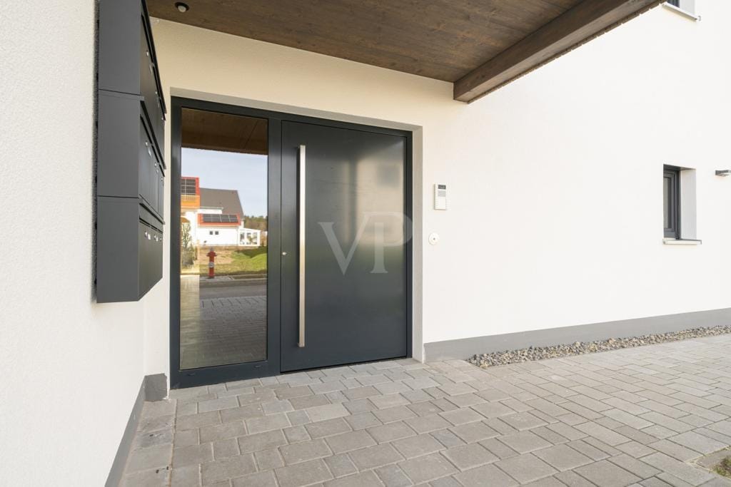 Immobilie in Flachslanden - Neubau mit Weitblick: 2-Zimmer-Wohnung in Flachslanden - Ideal für Singles und Paare - Bild 1