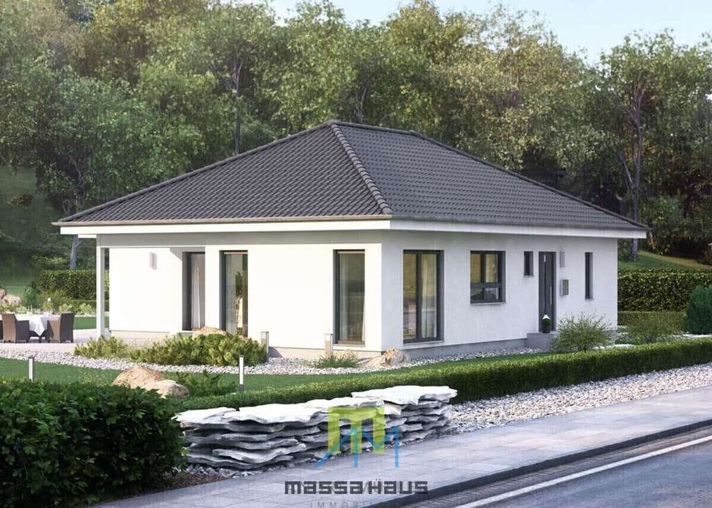 Immobilie in Dannenfels - Barrierefreier Wohntraum: Moderner Bungalow für komfortables Leben auf einer Ebene in Dannenfels - Bild 3