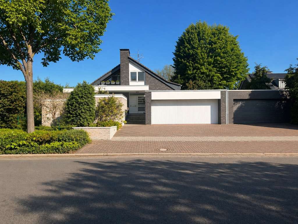Immobilie in Dinslaken - Freistehendes Einfamilienhaus in Premiumlage mit Raum für Ihre Wohnideen in Dinslaken-Eppinghoven - Bild 0