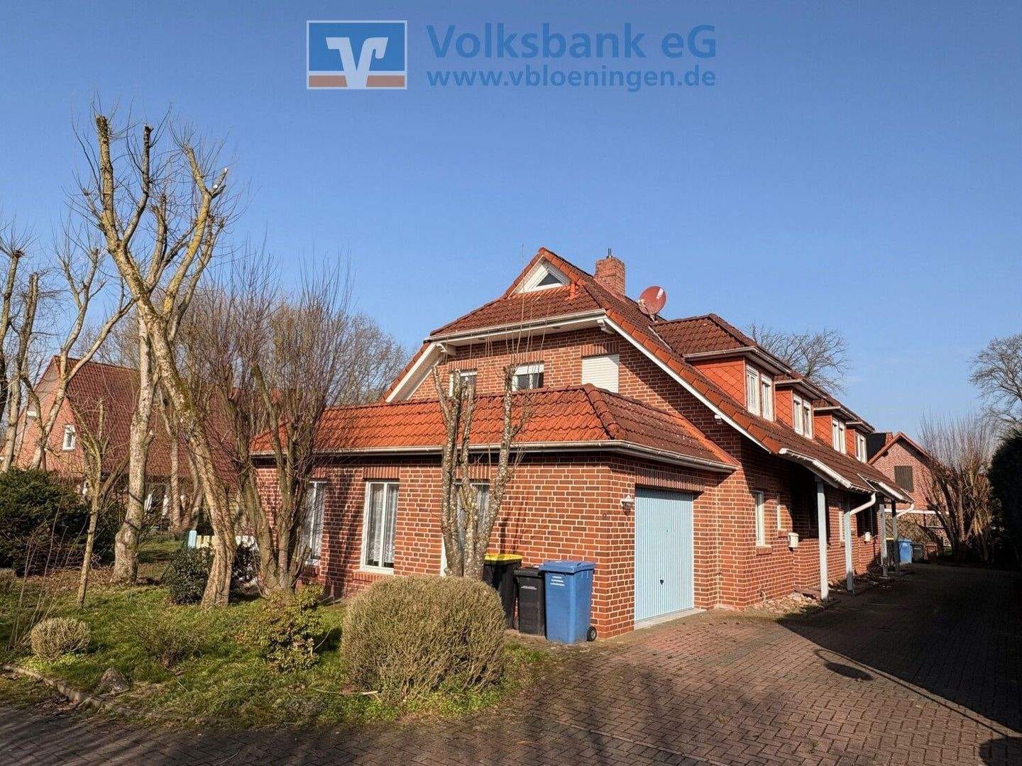 Immobilie in Lindern (Oldenburg) - Doppelhaus mit zwei Wohneinheiten in Lindern zu verkaufen. - Bild 0