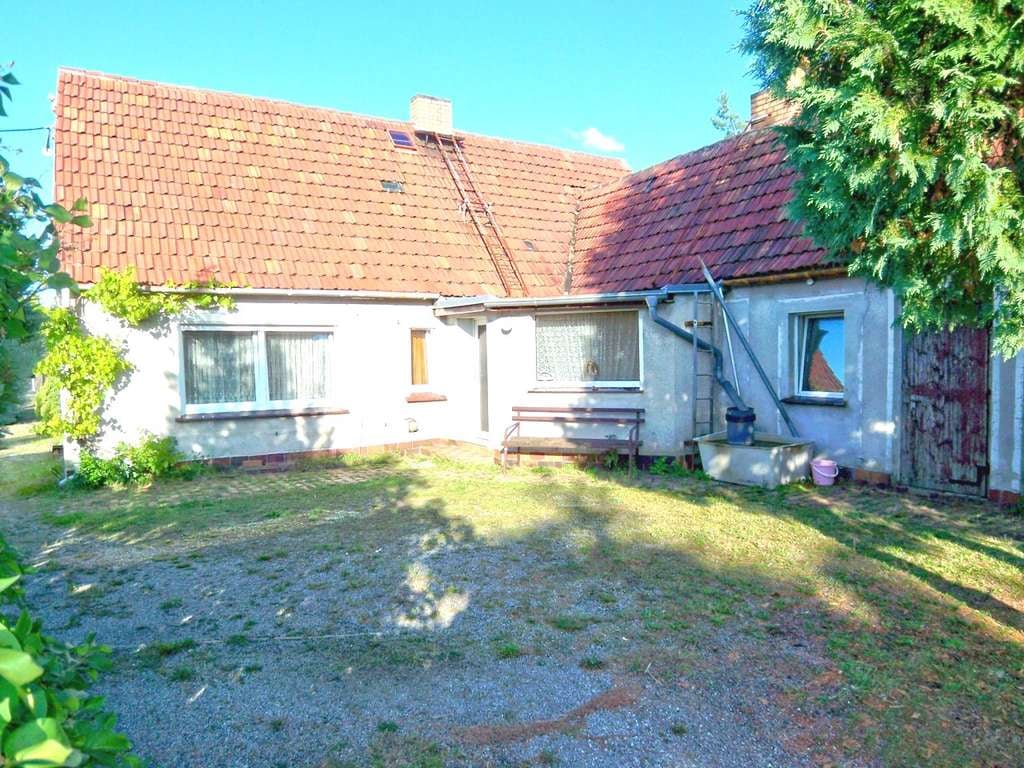 Immobilie in Mücka - Mikow - Modernisierungsbedürftiges EFH mit Garage - Nebengelass bei Niesky - Bild 2